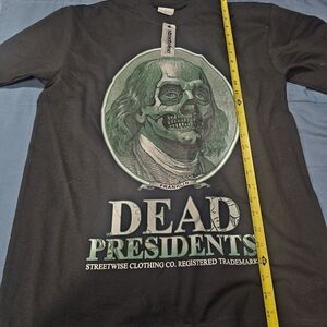 Black Long Sleeve Graphic Tee